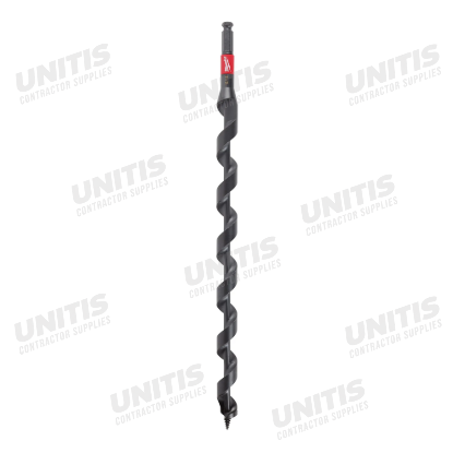 Milwaukee SHOCKWAVE Impact Duty 15/16" x 18" Lineman's Auger Bit