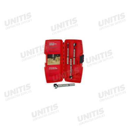 Milwaukee 4 Piece Forstner Bit Set
