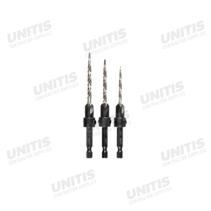 Milwaukee 4 Piece Countersink Drill Bit Set