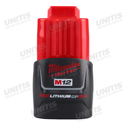 Milwaukee M12 REDLITHIUM CP2.0 Battery