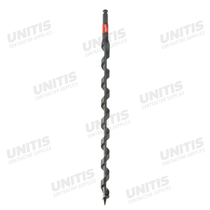 Milwaukee SHOCKWAVE Impact Duty 3/8" x 18" Lineman's Auger Bit