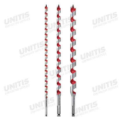Milwaukee Ship Auger Bit 18" Set - 3 Piece