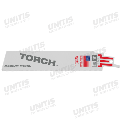 Milwaukee 6" 18 TPI The TORCH SAWZALL Blades (25 Pack)