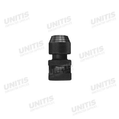 Milwaukee SHOCKWAVE 1/2" Square to 1/4" Hex Adapter