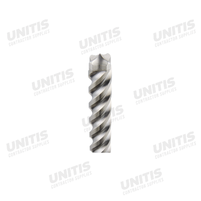 Milwaukee SDS MAX 4-Cutter Drill Bit - 9/16" x 8" x 13"