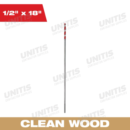 Milwaukee 1/2" x 18" Bellhanger Bit