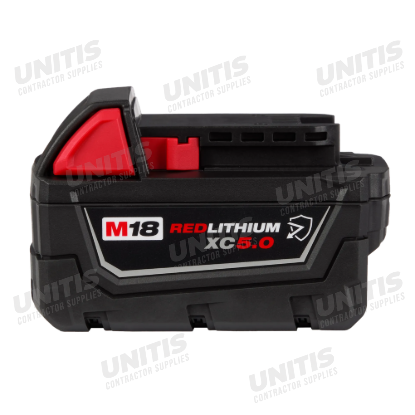 Milwaukee M18 REDLITHIUM XC5.0 Resistant Battery