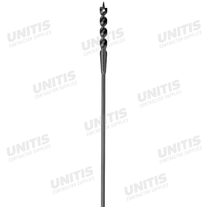 Milwaukee 3/8" X 54" Flexible Cable Auger Bit