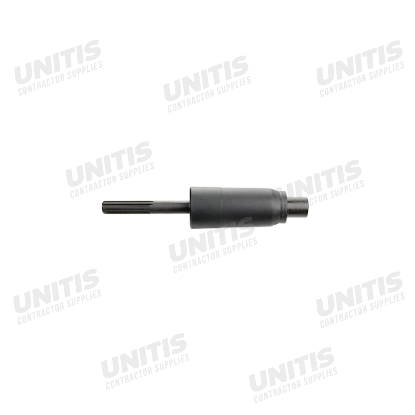 Milwaukee SDS MAX to Spline Adapter