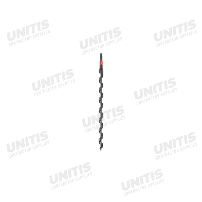 Milwaukee SHOCKWAVE Impact Duty 1-1/8" x 18" Lineman's Auger Bit