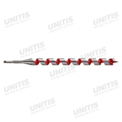 Milwaukee 1-1/8" x 18" Ship Auger Bit