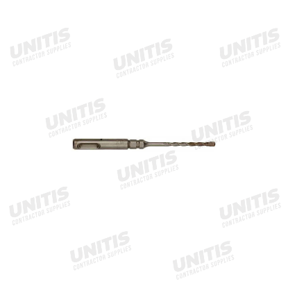 Milwaukee SDS PLUS Drill Bit - 3/16" x 7" with 1/4" Hex