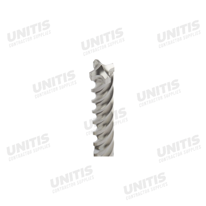 Milwaukee SDS PLUS 4-Cutter Drill Bit - 3/16" x 10" x 12"