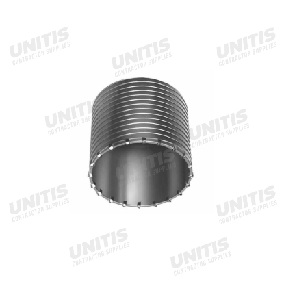 Milwaukee SDS MAX and SPLINE Thick Wall Carbide Tipped Core Bit 3"