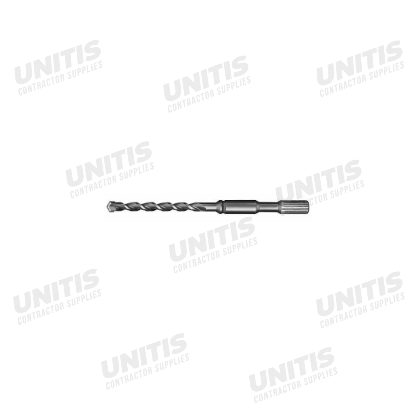 Milwaukee Spline 2-Cutter Drill Bit - 3/8" x 10"