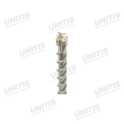Milwaukee SDS PLUS 4-Cutter Drill Bit - 3/4" x 8" x 10"