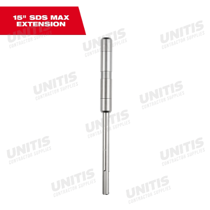 Milwaukee 15" MAX-LOK SDS MAX Extension