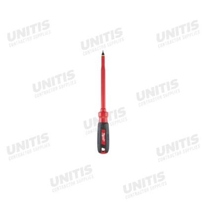 Milwaukee 5/16" Slotted - 7" 1000V Insulated Screwdriver
