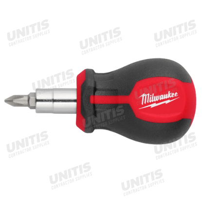 Milwaukee 6-IN-1 Stubby Multi-Bit Screwdriver