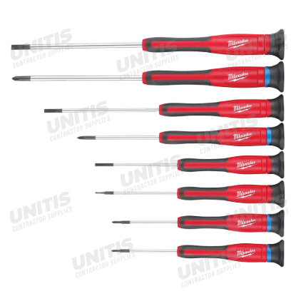 Milwaukee 8 Piece Precision Screwdriver Set
