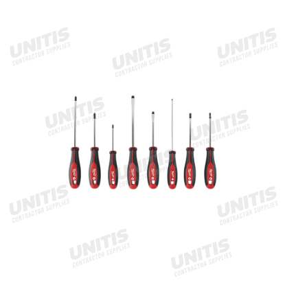 Milwaukee 8 Piece Screwdriver Kit with ECX