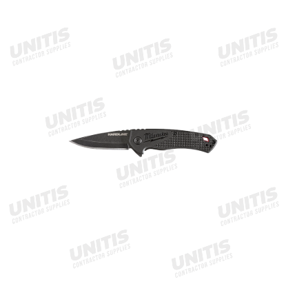 Milwaukee 2.5â€ HARDLINE Smooth Blade Pocket Knife