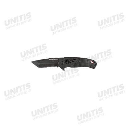 Milwaukee 3â€ HARDLINE Serrated Blade Pocket Knife