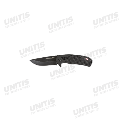 Milwaukee 3.5â€ HARDLINE Smooth Blade Pocket Knife