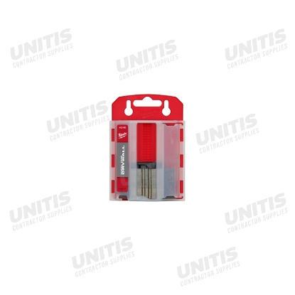 Milwaukee Drywall Utility Knife Blades with Dispenser (50 Piece)