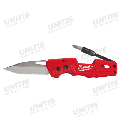 Milwaukee FASTBACK 5in1 Folding Knife