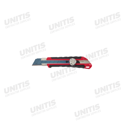 Milwaukee 25mm Snap Off Knife with Metal Lock and Precision Cut Blade