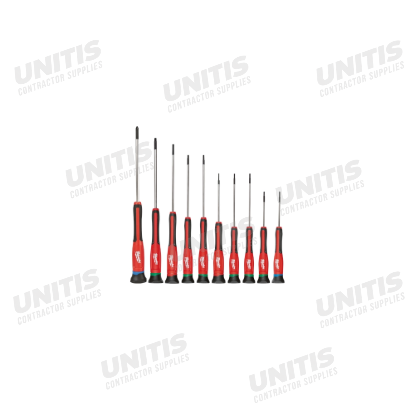 Milwaukee 10 Piece Precision Screwdriver Set