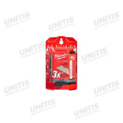 Milwaukee Utility Blades with Dispenser (100 Piece)