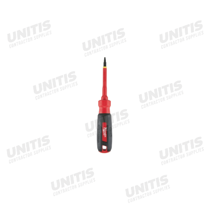 Milwaukee #1 Square - 3" 1000V Insulated Screwdriver