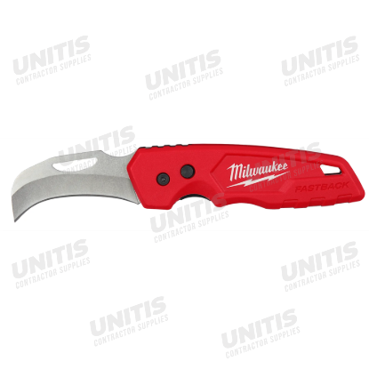 Milwaukee FASTBACK Hawkbill Folding Knife
