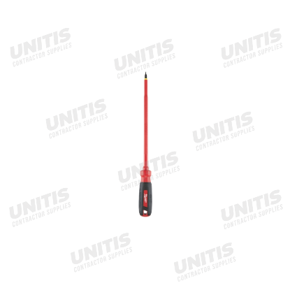 Milwaukee 3/16" Cabinet - 8" 1000V Insulated Screwdriver