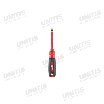 Milwaukee #2 Square - 4" 1000V Insulated Screwdriver