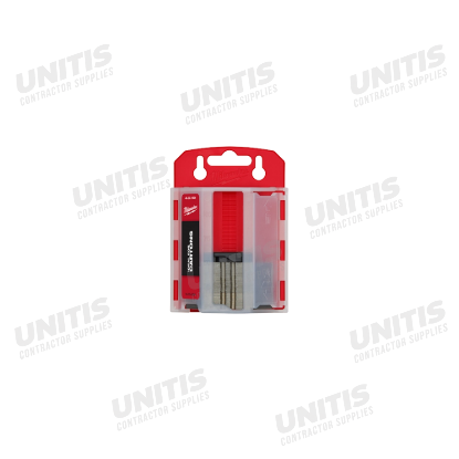 Milwaukee Carton Utility Knife Blades with Dispenser (50 Piece)