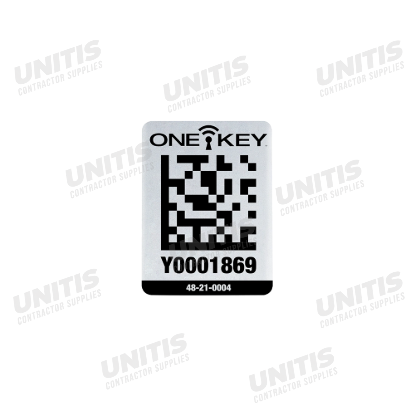 Milwaukee ONE-KEY Asset ID Tag - Large Metal Surface