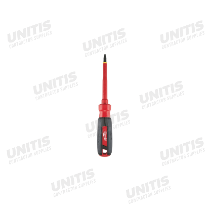 Milwaukee #1 ECX - 4" 1000V Insulated Screwdriver