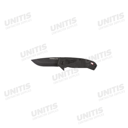 Milwaukee 3â€ HARDLINE Smooth Blade Pocket Knife