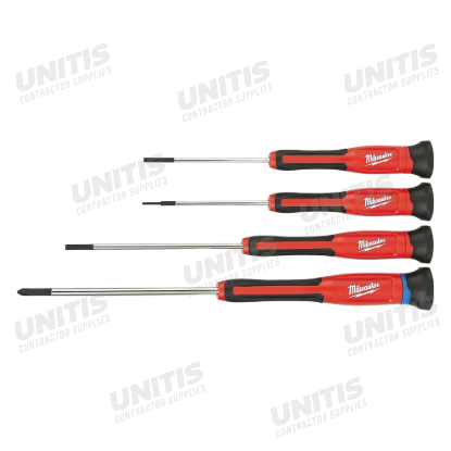 Milwaukee 4 Piece Precision Screwdriver Set