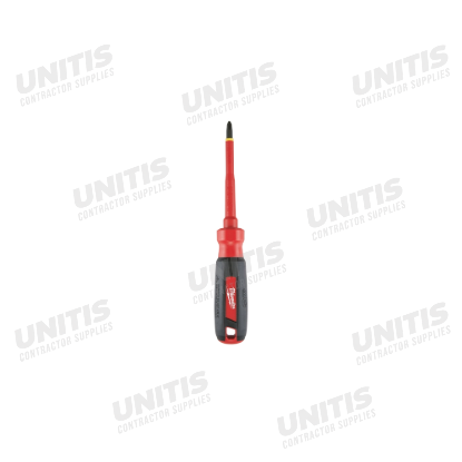 Milwaukee #2 Phillips - 4" 1000V Insulated Screwdriver