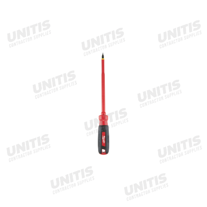 Milwaukee 3/16" Cabinet - 6" 1000V Insulated Screwdriver