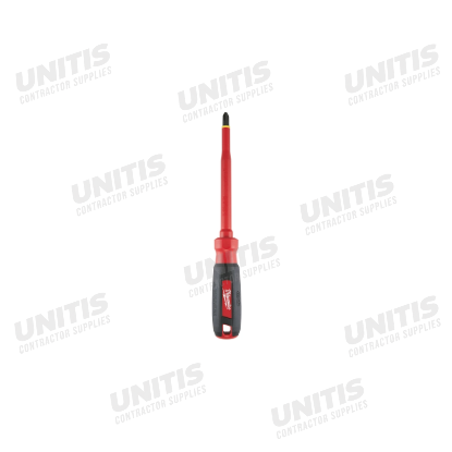 Milwaukee #3 Phillips - 6" 1000V Insulated Screwdriver