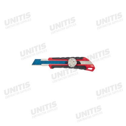 Milwaukee 18mm Snap Off Knife with Metal Lock and Precision Cut Blade