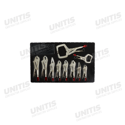 Milwaukee 10 Piece Torque Lock Locking Pliers Kit
