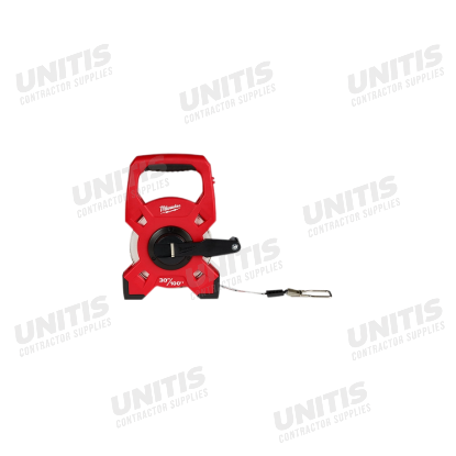 Milwaukee 30m/100' Fiberglass Open Reel Long Tape Measure