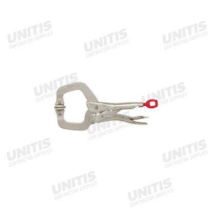 Milwaukee 6" Torque Lock Locking C-Clamp with Swivel Jaws