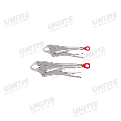 Milwaukee 2 Piece 7" & 10" Torque Lock Maxbite Locking Pliers Set